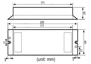 PC10 uv ballast electronic ballast for uv lamp