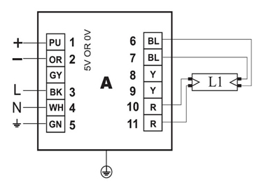 PC10 uv ballast electronic ballast for uv lamp