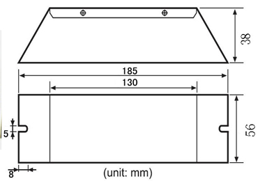 PC07 uv ballast electronic ballast for uv lamp