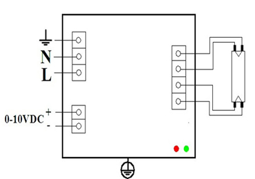 PC07 uv ballast electronic ballast for uv lamp