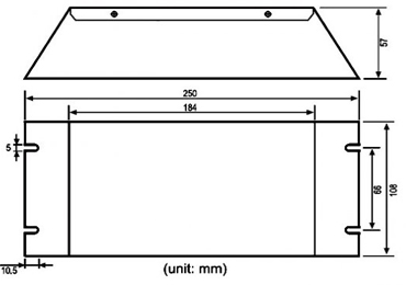 PC09 uv ballast electronic ballast for uv lamp